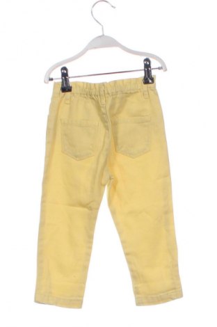 Kinderhose Smile, Größe 9-12m/ 74-80 cm, Farbe Gelb, Preis 13,00 €