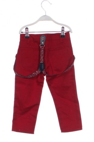 Dětské kalhoty  Terry, Velikost 18-24m/ 86-98 cm, Barva Červená, Cena  279,00 Kč