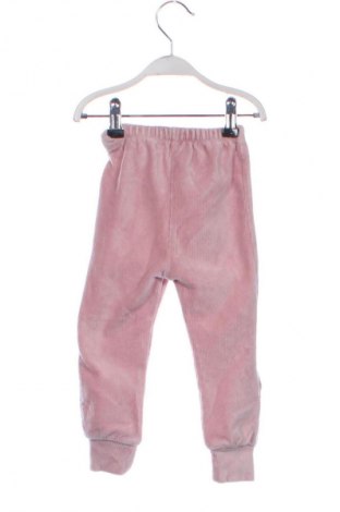Dětské kalhoty  Unbranded, Velikost 12-18m/ 80-86 cm, Barva Popelavě růžová, Cena  169,00 Kč