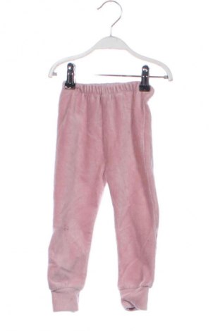 Dětské kalhoty  Unbranded, Velikost 12-18m/ 80-86 cm, Barva Popelavě růžová, Cena  169,00 Kč