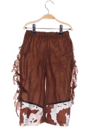 Dziecięce spodnie Unbranded, Rozmiar 3-4y/ 104-110 cm, Kolor Brązowy, Cena 40,45 zł