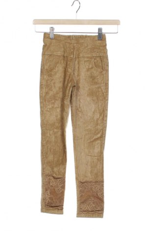 Kinderhose Unbranded, Größe 6-7y/ 122-128 cm, Farbe Golden, Preis € 10,69
