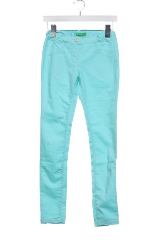 Παιδικό παντελόνι United Colors Of Benetton, Μέγεθος 8-9y/ 134-140 εκ., Χρώμα Μπλέ, Τιμή 13,00 €