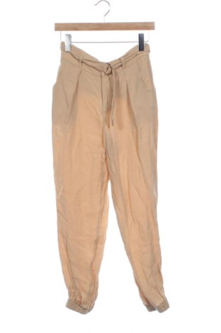 Detské nohavice  Vero Moda, Veľkosť 12-13y/ 158-164 cm, Farba Béžová, Cena  10,23 €