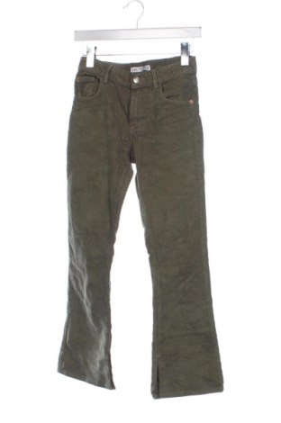 Dětské kalhoty  Zara, Velikost 12-13y/ 158-164 cm, Barva Zelená, Cena  209,00 Kč