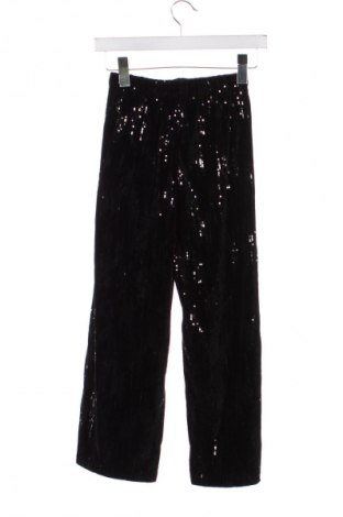 Dětské kalhoty  Zara, Velikost 8-9y/ 134-140 cm, Barva Černá, Cena  443,00 Kč