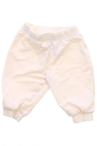 Dziecięce spodnie Zara, Rozmiar 3-6m/ 62-68 cm, Kolor ecru, Cena 41,38 zł