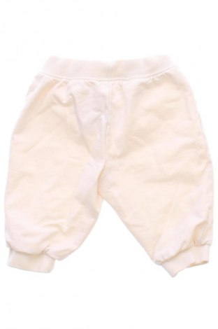 Dziecięce spodnie Zara, Rozmiar 3-6m/ 62-68 cm, Kolor ecru, Cena 41,38 zł