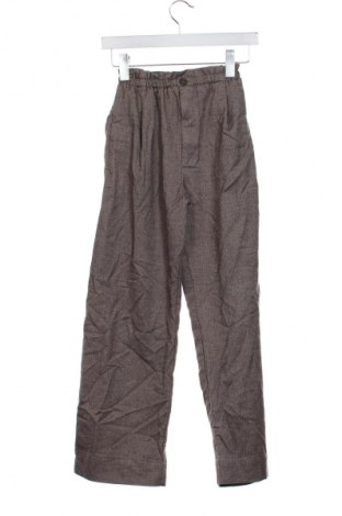 Dziecięce spodnie Zara, Rozmiar 12-13y/ 158-164 cm, Kolor Brązowy, Cena 41,99 zł