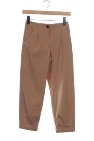 Dziecięce spodnie Zara, Rozmiar 11-12y/ 152-158 cm, Kolor Beżowy, Cena 32,32 zł