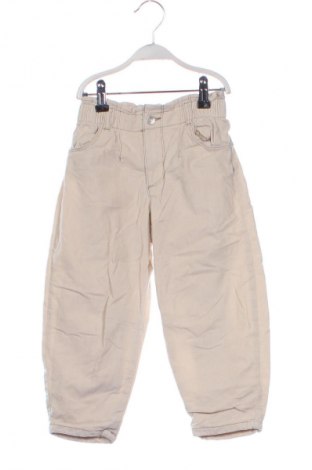 Dětské kalhoty  Zara, Velikost 5-6y/ 116-122 cm, Barva Béžová, Cena  89,00 Kč