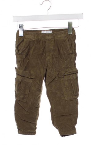 Dětské kalhoty  Zara, Velikost 18-24m/ 86-98 cm, Barva Zelená, Cena  219,00 Kč