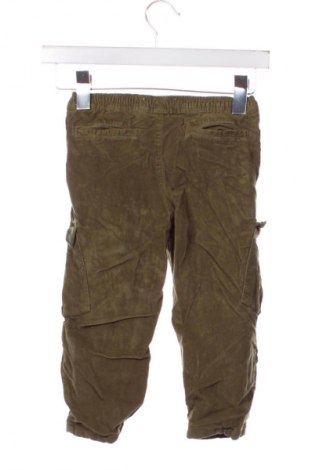 Dětské kalhoty  Zara, Velikost 18-24m/ 86-98 cm, Barva Zelená, Cena  219,00 Kč
