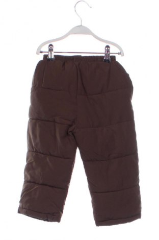 Kinderhose für Wintersport Zara, Größe 18-24m/ 86-98 cm, Farbe Braun, Preis 23,99 €