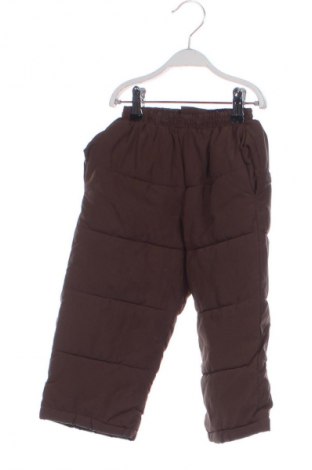 Kinderhose für Wintersport Zara, Größe 18-24m/ 86-98 cm, Farbe Braun, Preis 23,99 €