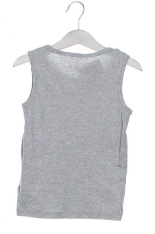 Μπλουζάκι αμάνικο παιδικό H&M, Μέγεθος 6-7y/ 122-128 εκ., Χρώμα Γκρί, Τιμή 6,14 €