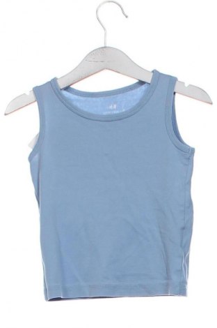 Gyerek trikó H&M, Méret 2-3y / 98-104 cm, Szín Kék, Ár 2 400 Ft