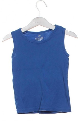 Gyerek trikó H&M, Méret 4-5y / 110-116 cm, Szín Kék, Ár 2 400 Ft