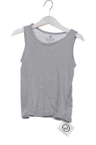 Kinder Top H&M, Größe 4-5y/ 110-116 cm, Farbe Grau, Preis € 5,83