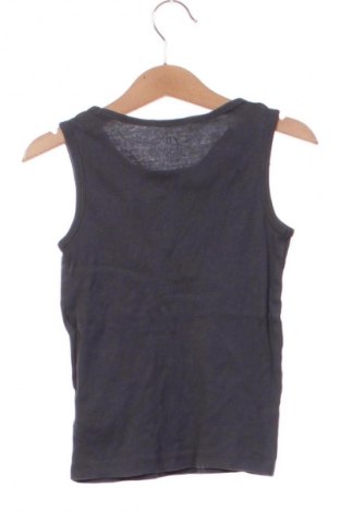 Μπλουζάκι αμάνικο παιδικό H&M, Μέγεθος 4-5y/ 110-116 εκ., Χρώμα Γκρί, Τιμή 5,99 €