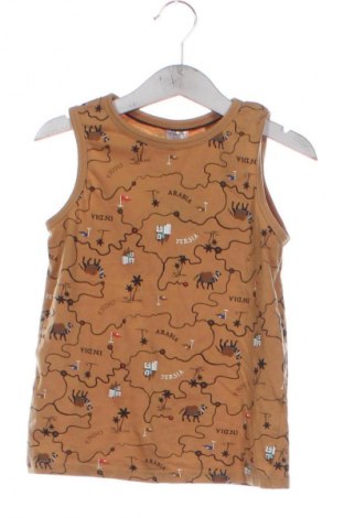 Μπλουζάκι αμάνικο παιδικό Unbranded, Μέγεθος 4-5y/ 110-116 εκ., Χρώμα Πολύχρωμο, Τιμή 6,14 €