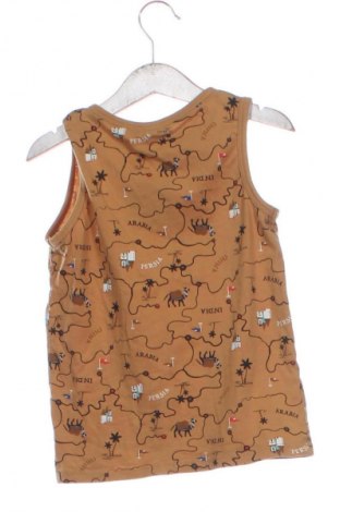 Μπλουζάκι αμάνικο παιδικό Unbranded, Μέγεθος 4-5y/ 110-116 εκ., Χρώμα Πολύχρωμο, Τιμή 6,14 €