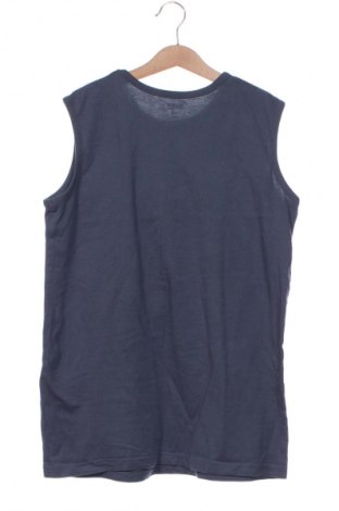 Μπλουζάκι αμάνικο παιδικό Unbranded, Μέγεθος 12-13y/ 158-164 εκ., Χρώμα Μπλέ, Τιμή 4,99 €