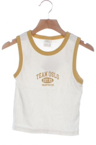Kinder Top Zara, Größe 8-9y/ 134-140 cm, Farbe Weiß, Preis € 3,56
