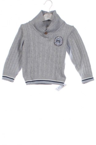 Pulover pentru copii Baby Club, Mărime 12-18m/ 80-86 cm, Culoare Gri, Preț 44,74 Lei