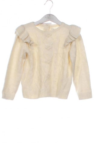 Kinderpullover C&A, Größe 18-24m/ 86-98 cm, Farbe Ecru, Preis € 15,99