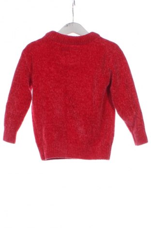 Kinderpullover C&A, Größe 2-3y/ 98-104 cm, Farbe Rot, Preis 11,99 €