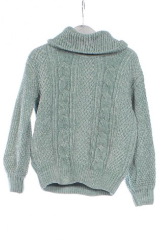 Kinderpullover C&A, Größe 6-7y/ 122-128 cm, Farbe Grün, Preis 11,99 €