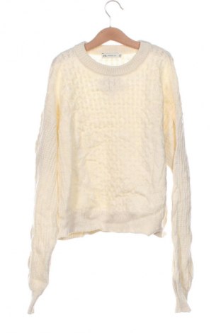 Pulover pentru copii C&A, Mărime 11-12y/ 152-158 cm, Culoare Ecru, Preț 43,99 Lei