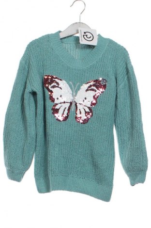 Kinderpullover Dopo Dopo, Größe 6-7y/ 122-128 cm, Farbe Grün, Preis € 15,99