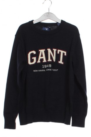 Παιδικό πουλόβερ Gant, Μέγεθος 8-9y/ 134-140 εκ., Χρώμα Μπλέ, Τιμή 47,99 €