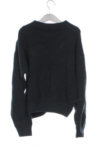 Dziecięcy sweter H&M, Rozmiar 9-10y/ 140-146 cm, Kolor Zielony, Cena 47,99 zł