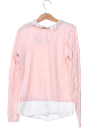 Детски пуловер H&M, Размер 8-9y/ 134-140 см, Цвят Розов, Цена 17,10 лв.