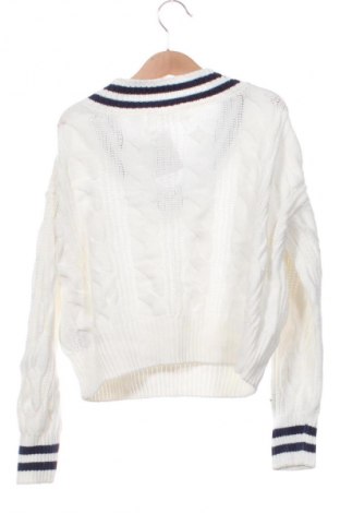 Kinderpullover H&M, Größe 8-9y/ 134-140 cm, Farbe Weiß, Preis € 11,99