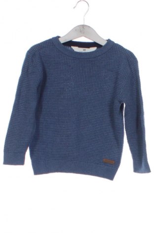 Kinderpullover H&M, Größe 2-3y/ 98-104 cm, Farbe Blau, Preis € 8,99