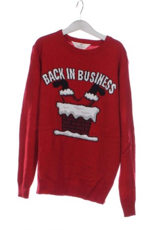 Kinderpullover H&M, Größe 10-11y/ 146-152 cm, Farbe Rot, Preis € 10,99