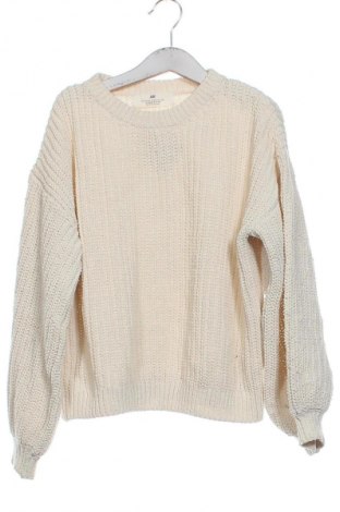 Dziecięcy sweter H&M, Rozmiar 8-9y/ 134-140 cm, Kolor ecru, Cena 57,99 zł