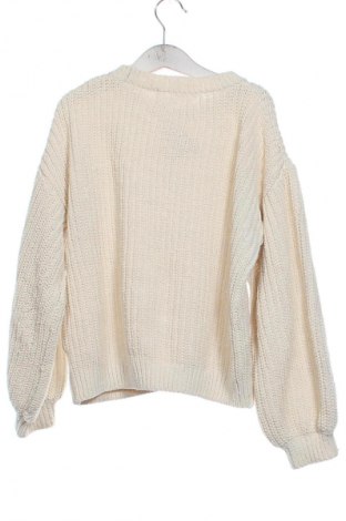 Dziecięcy sweter H&M, Rozmiar 8-9y/ 134-140 cm, Kolor ecru, Cena 57,99 zł