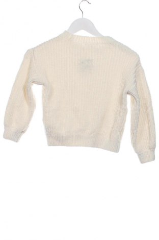 Kinderpullover H&M, Größe 4-5y/ 110-116 cm, Farbe Ecru, Preis € 8,99