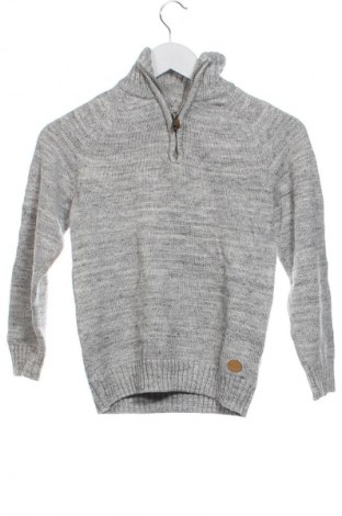 Kinderpullover H&M L.O.G.G., Größe 8-9y/ 134-140 cm, Farbe Grau, Preis € 10,99