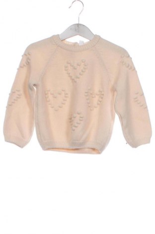 Pulover pentru copii LCW, Mărime 12-18m/ 80-86 cm, Culoare Ecru, Preț 44,74 Lei