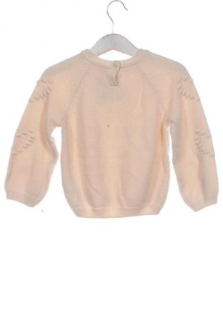 Pulover pentru copii LCW, Mărime 12-18m/ 80-86 cm, Culoare Ecru, Preț 44,74 Lei