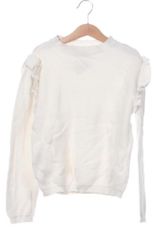 Kinderpullover Mango, Größe 8-9y/ 134-140 cm, Farbe Ecru, Preis € 11,99