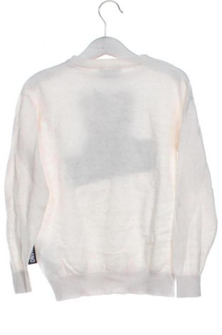 Kinderpullover Moschino Junior, Größe 9-10y/ 140-146 cm, Farbe Weiß, Preis € 28,13