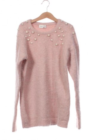 Kinderpullover Name It, Größe 12-13y/ 158-164 cm, Farbe Rosa, Preis € 12,00