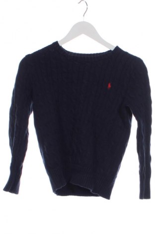 Dziecięcy sweter Polo, Rozmiar 11-12y/ 152-158 cm, Kolor Niebieski, Cena 194,99 zł